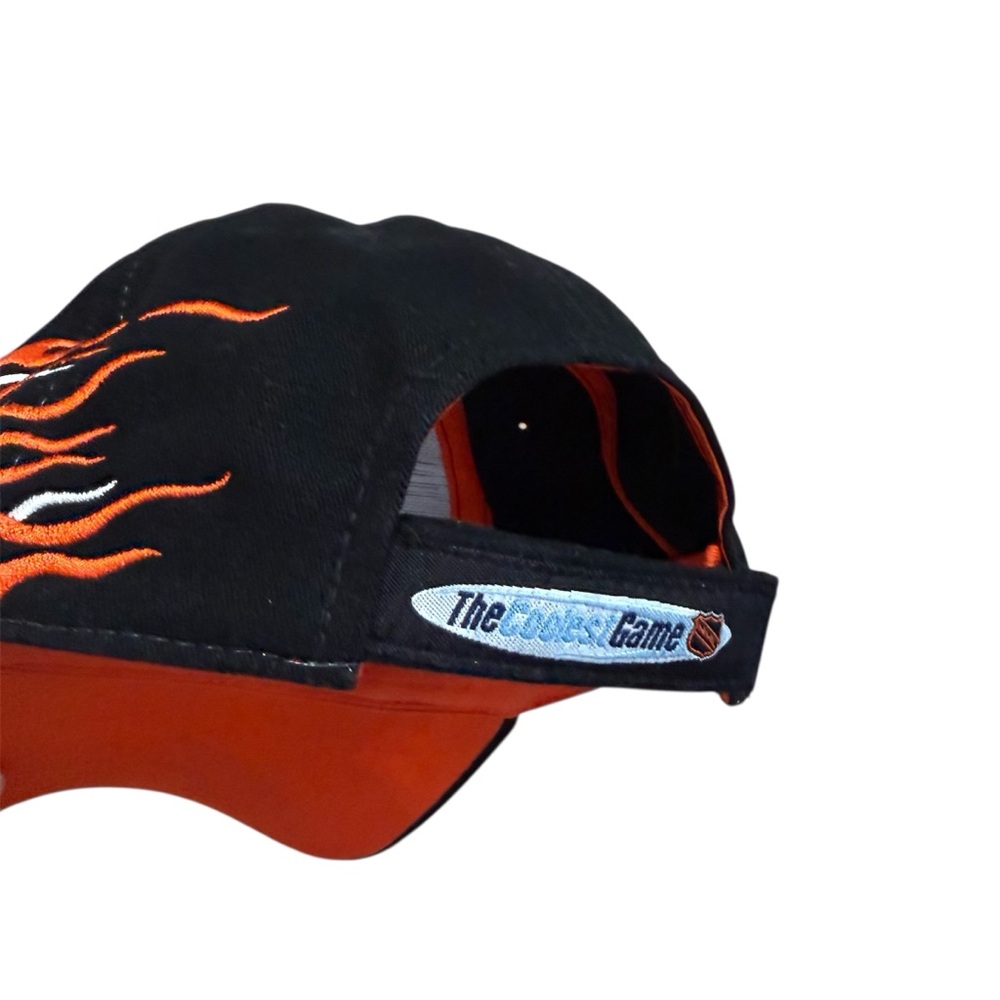 Y2K vintage Philadelphia Flyers Flame hat - Picture 4 of 5